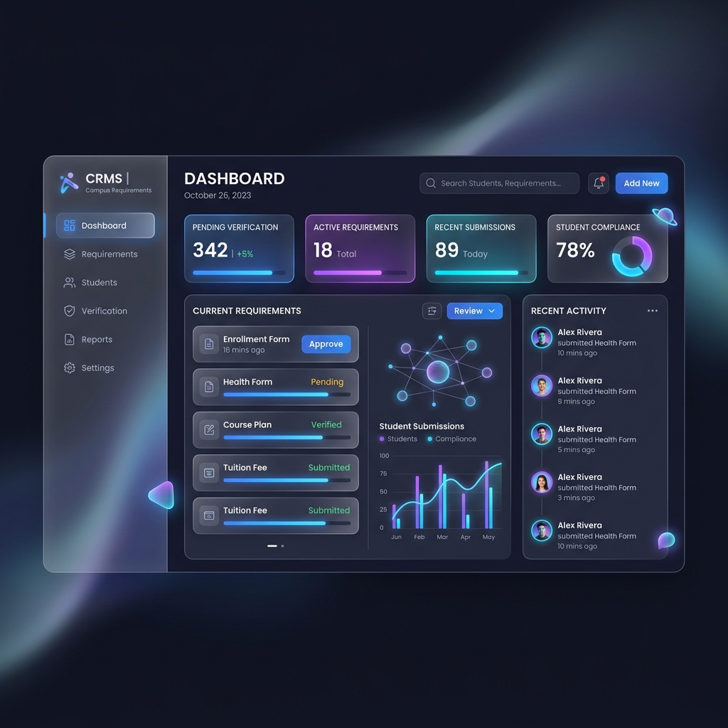 Campus Requirement Management System